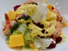 大虾芒果沙拉-小莫餐厅And More Restaurant西餐(北京展览馆店)