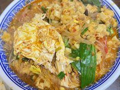 普通小炒泡馍-崇德楼水盆牛羊肉泡馍馆(文艺路店)