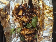 酱烤活鲈鱼-新白鹿餐厅(百联中环店)