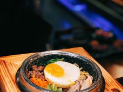 -明洞阿姨·韩式酱蟹烤肉·创意料理(三元桥店)