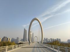 -南京眼步行桥