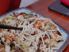 炒米粉-福州人铭小吃