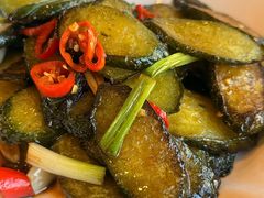紫苏煎黄瓜-湘肠香火锅店(团结湖店)