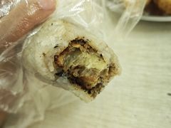 -殷姐糯米包油条