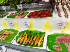 -川骄海鲜自助(王府井奥莱UP TOWN店原世界之花店)
