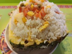 -海口骑楼小吃街