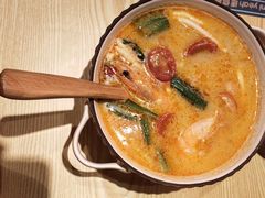 泰式传统冬阴功汤-迷你椰·泰式大排档(虹口店)
