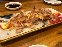 大魔王炙焰拔丝蟹柳-桃太郎创作料理(大坪店)