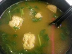 油豆腐牛肉粉丝汤-小杨生煎(湟普汇店)