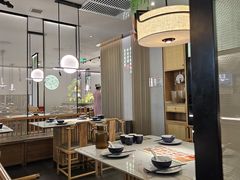 -绿茶餐厅(滨海万达广场店)
