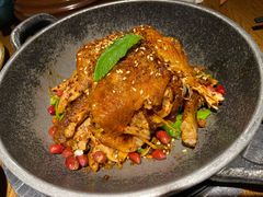 手撕扁担鸡-吃饭皇帝大土家民族菜(正大广场店)