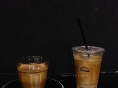 -black rainbow coffee