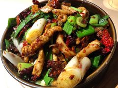 宫爆板筋-山石榴·贵州菜(丰盛里店)