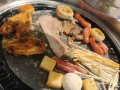 -英雄故事地摊烤肉(马驹桥店)