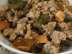 烧椒皮蛋黑豆花-小吊梨汤·北京菜(香山店)