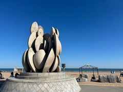 -青岛石老人海水浴场