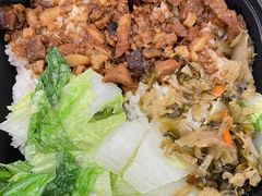 卤肉饭-永和大王(朝晖店)