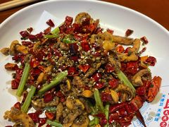 -沽上民肴·海鲜锅贴·天津菜(福州道鸿正家园店)