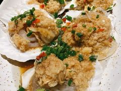 粉丝扇贝-老头儿油爆虾(胜利河美食街店)