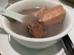 湖莲藕龙骨汤-丹江口渔村·湘味厨房(桃园店)