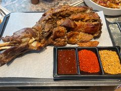 郭靖烤羊腿-郭靖内蒙菜·烤全羊·烧烤(望京旗舰店)