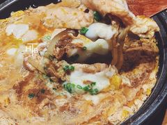 滑蛋鸡肉套餐-胜博殿日式炸猪排(西红门店)