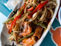 黑椒炒虾-My Way Town买味堂·东南亚餐厅(亦庄店)