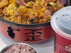 -歪嘴香鸡公煲(大连佳兆业店)