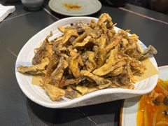 椒盐蘑菇-三姐妹餐厅(曲江店)