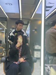 -藤野造型烫发染发