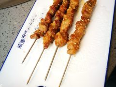 烤羊肉串-羊来顺冰煮鲜羊铁锅烀羊肉(八卦岭店)