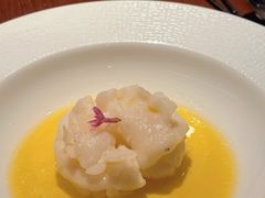 鸡汤油淋玻璃大虾-子福慧(虹桥店)