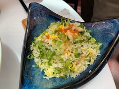 翡翠鸡粒炒饭-稻香海鲜饭店(第一国际店)