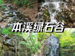 -本溪汤沟绿石谷森林公园