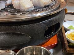 -围炉肉舍•炭烤活鳗•丹东海鲜烤肉(步行街店)