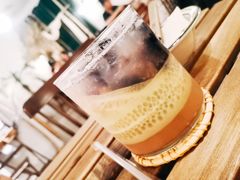 来店必喝的黑提青瓜果茶-The Good Place好地方·Brunch·coffee(国贸店)