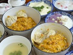 -百年老字号·观振兴蟹黄面·三虾面·苏式面(观前街富仁坊巷店)