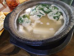 豆腐砂锅-王明古法砂锅居(开化寺店)