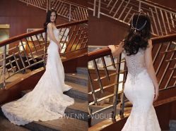 点击看大图 婚纱-MANLI BRIDAL婚纱