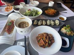 -上海大船酒店-沙滩餐厅