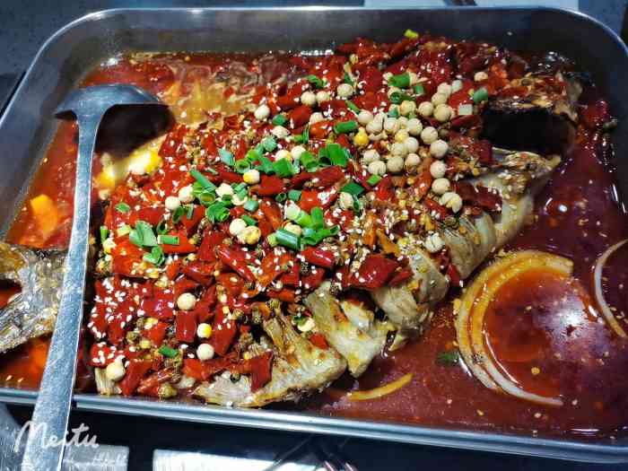 百特逗鱼秘制烤鱼(瀚海海尚mall店)-"超级划算的一家,刚刚开业有挺多