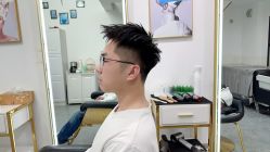 -ONE·男士国潮·美式渐变·理发馆·BARBER SHOP