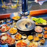 入火韩国烤肉|带你一秒穿越到🇰🇷韩国梨泰院