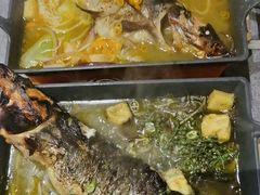 青花椒烤鱼-北京王府井希尔顿酒店·万斯阁西餐厅