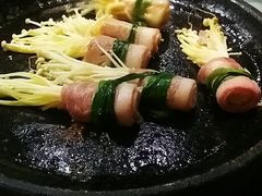 金针培根芝士卷-韩红石板肉(范西路店)