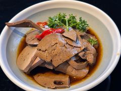 苏式酱猪肝-海趣餐厅·苏式家菜(高新店)