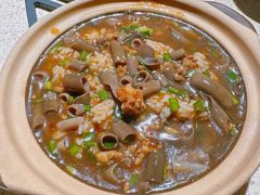 -蚝堡·生蚝海鲜烧烤物种起源•海肠捞饭(刘公岛店)