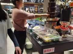 自助取餐区-韩盛·盛江山自助料理(中街大悦城店)