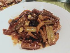 鲜蹄筋烧海参-郭林家常菜(狼垡店)