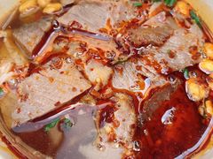 香辣叉烧牛腩粉-覃肥叔桂林米粉(粮道街店)